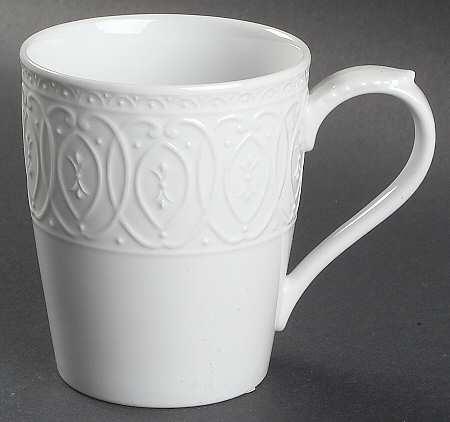 Blanc Fleur Mug
