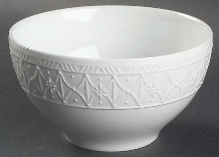 Blanc Fleur 5" All Purpose Bowl