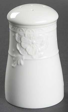 Blanc Fleur Pepper Shaker