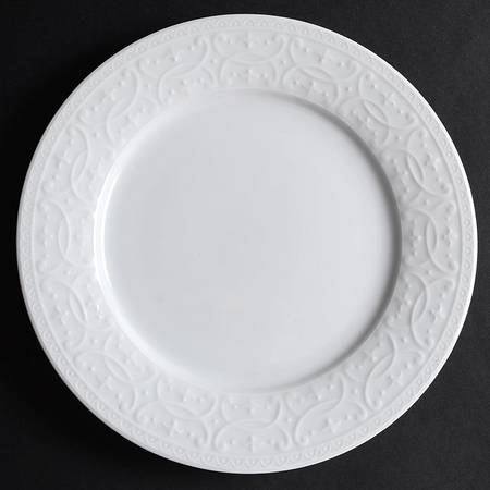 Blanc Fleur Salad Plate