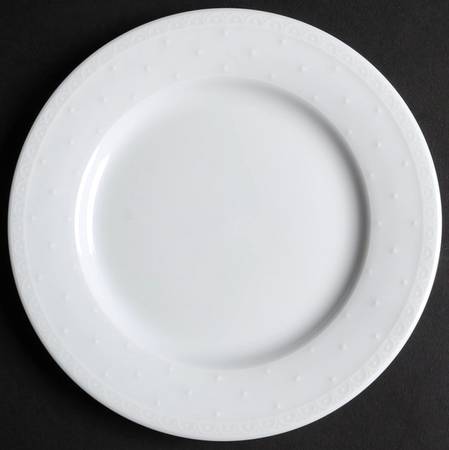Blanc Fleur Bread & Butter Plate