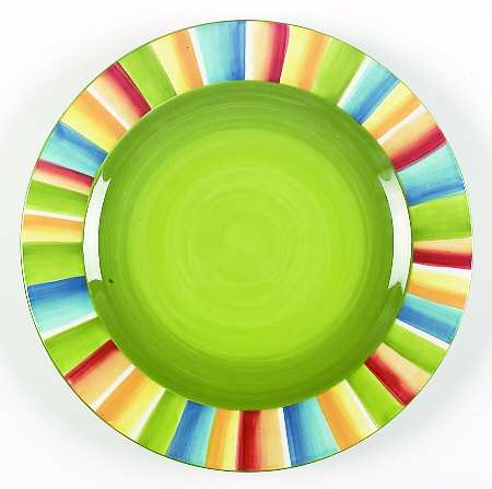 Hacienda Dinner Plate