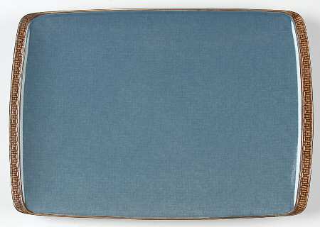 Bali Blue 16" Rectangular Serving Platter by Nautica