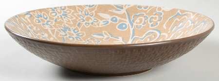 Bali Floral 9" Individual Pasta Bowl
