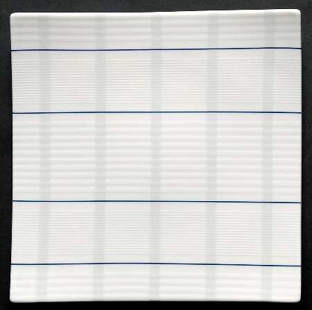 Yacht Club Square Salad Plate by Nautica