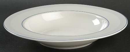 Yacht Club Large Rim Soup Bowl