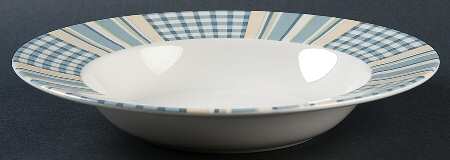 French Countryside Rim Soup Bowl