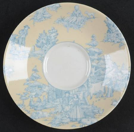 French Countryside Saucer