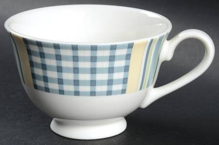 French Countryside Footed Cup
