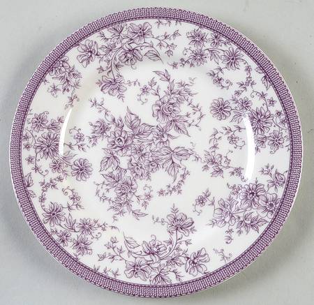 Toile de Maison Salad Plate