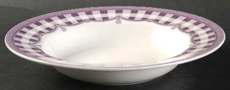 Toile de Maison Rim Soup Bowl