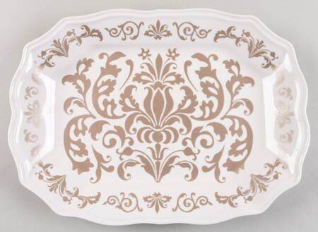 Gilver 14" Oval Serving Platter by Nina Campbell
