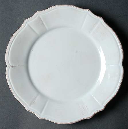 Maintenon Patine White Salad/Dessert Plate