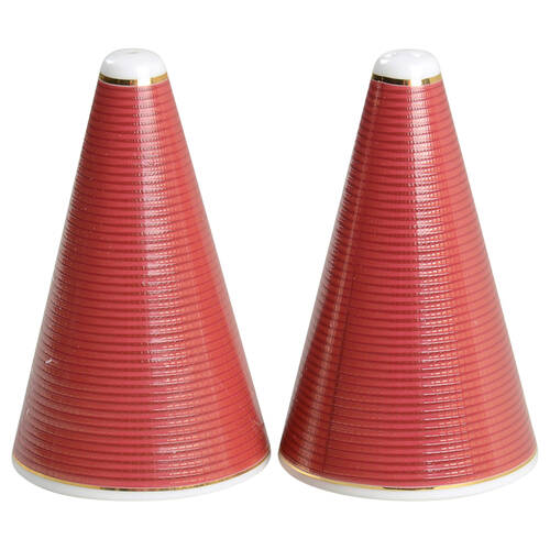Silk Rouge Salt & Pepper Set