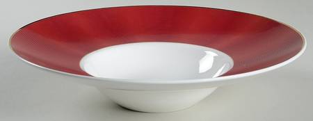 Silk Rouge 11" Round Serving Bowl
