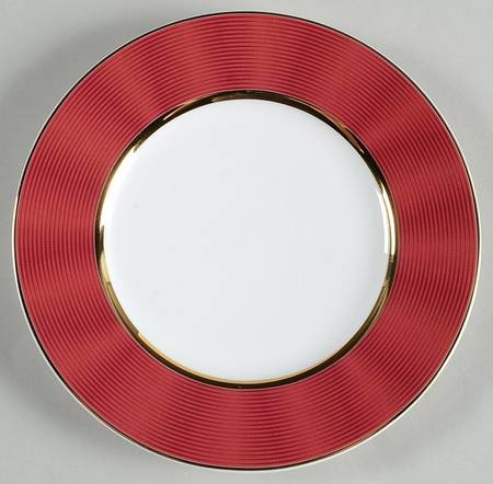Silk Rouge Bread & Butter Plate