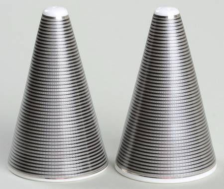 Silk Black Salt & Pepper Set