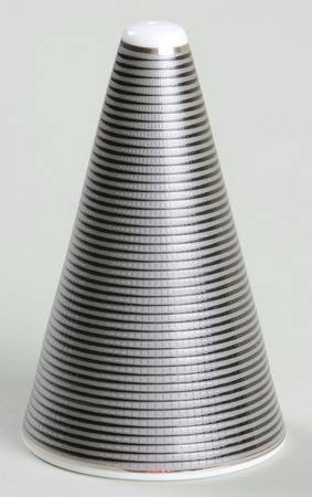 Silk Black Salt Shaker