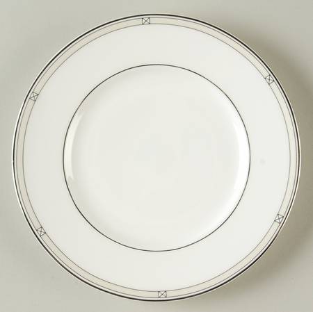 Jaz Bread & Butter Plate/Gravy Underplate