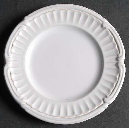 Beyerle Blanc Bread & Butter Plate
