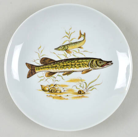 NAA11 Bread & Butter Plate