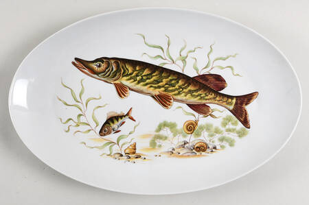 NAA11 14" Oval Serving Platter