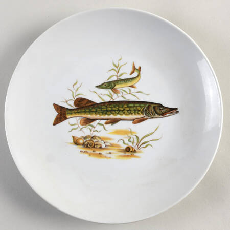 NAA11 Luncheon Plate
