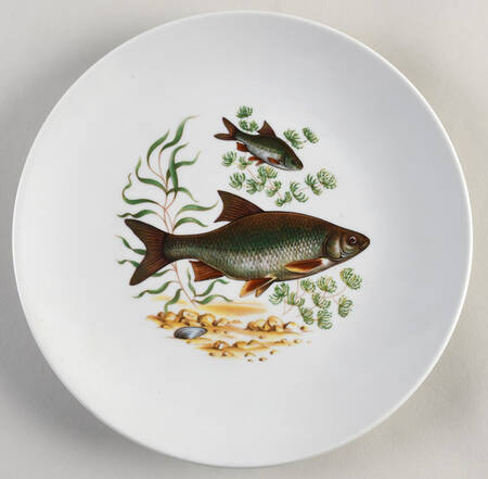 NAA11 Luncheon Plate