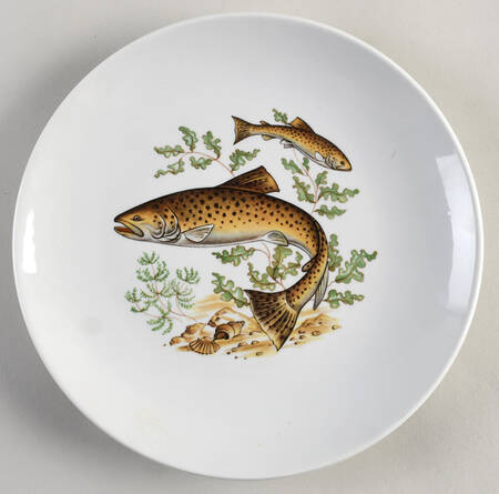 NAA11 Luncheon Plate