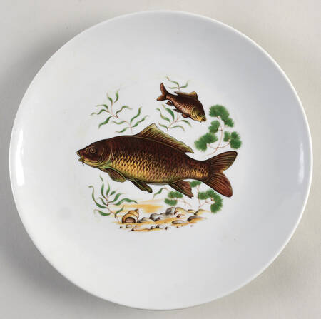NAA11 Luncheon Plate