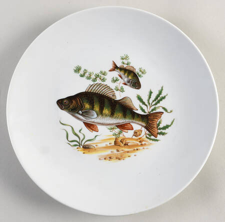 NAA11 Luncheon Plate