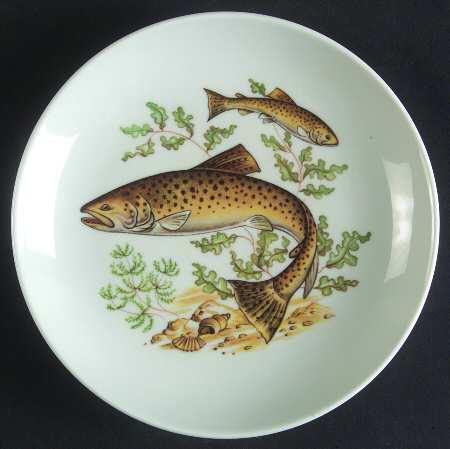 NAA11 Bread & Butter Plate