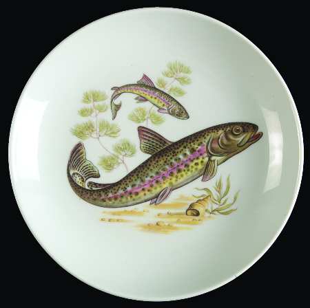 NAA11 Bread & Butter Plate