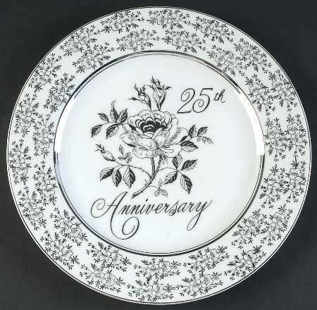 Silver Anniversary by Norcrest