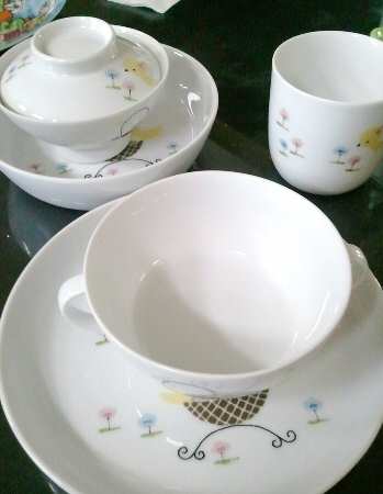 2505 Child's Plate