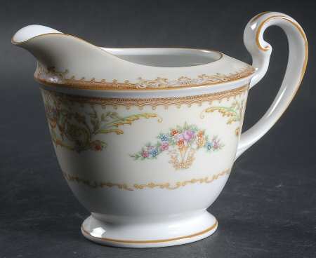 N3286 (Mustard Trim) Creamer