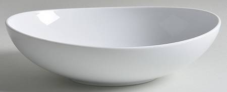 Butterfly II 9" Oval Vegetable Bowl