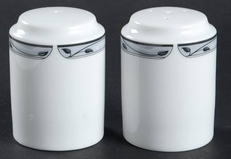 Perennial Grey Salt & Pepper Set