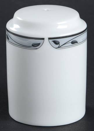 Perennial Grey Salt Shaker