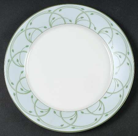 Perennial Green Salad Plate