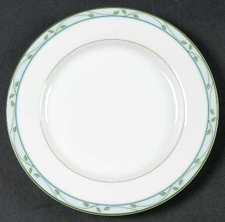 Perennial Green Bread & Butter Plate