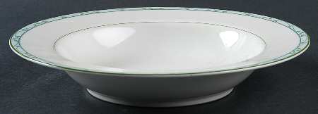 Perennial Green 9" Soup/Pasta Bowl