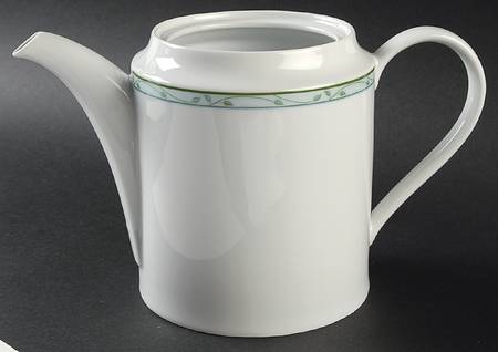 Perennial Green Tea/Coffee Pot No Lid