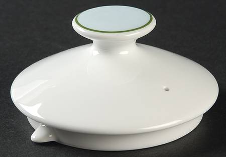 Perennial Green Lid for Tea/Coffee Pot
