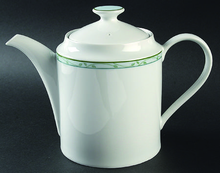 Perennial Green Tea/Coffee Pot & Lid
