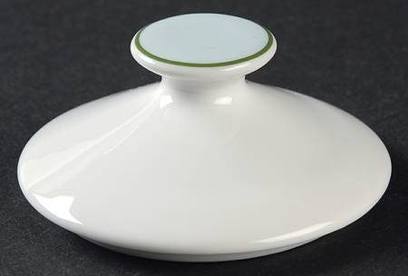 Perennial Green Lid for Sugar Bowl