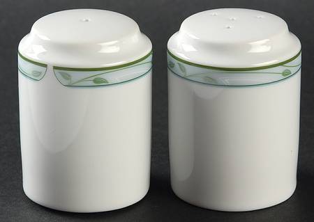 Perennial Green Salt & Pepper Set
