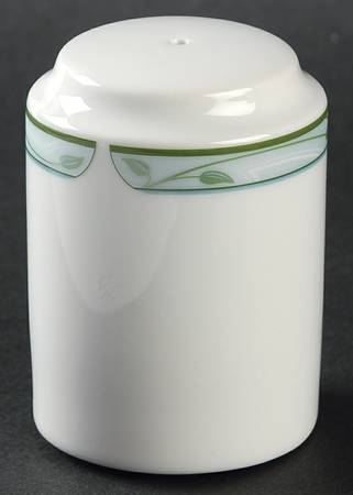 Perennial Green Salt Shaker