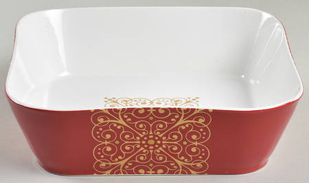 Madrid 8" Square Serving Bowl
