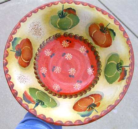 NM25 8" Round Vegetable Bowl
